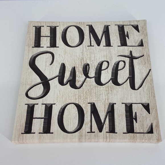 Home Sweet Home Canvas Print - Picture 5 of 15